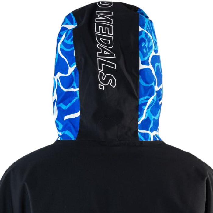 スノーボード ウェア ジャケット ビヨンドメダルズ BEYOND MEDALS FULLZIP JACKET 2L Blue メンズ レディース 24-25 日本正規品