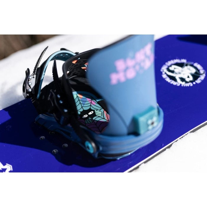 BENT METAL 24-25 STYLIST Aplicot ベントメタル スタイリスト アプリコット レディース パウダー バックカントリー カービング パーク フリーラン グラトリ スノーボード バインディング バインディング