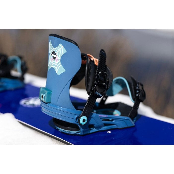 BENT METAL 24-25 STYLIST Aplicot ベントメタル スタイリスト アプリコット レディース パウダー バックカントリー カービング パーク フリーラン グラトリ スノーボード バインディング バインディング