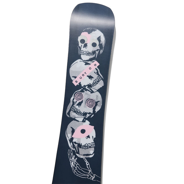24-25 BURTON Unisex Rewind バートン リワインド スノーボード 板 フリースタイル パーク