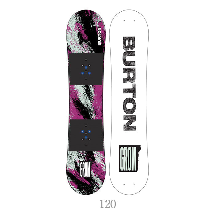 24-25 BURTON Kid's Grom バートン グロム キッズ ジュニア 子供 スノーボード 板 フリーライド オールラウンド フリースタイル パーク