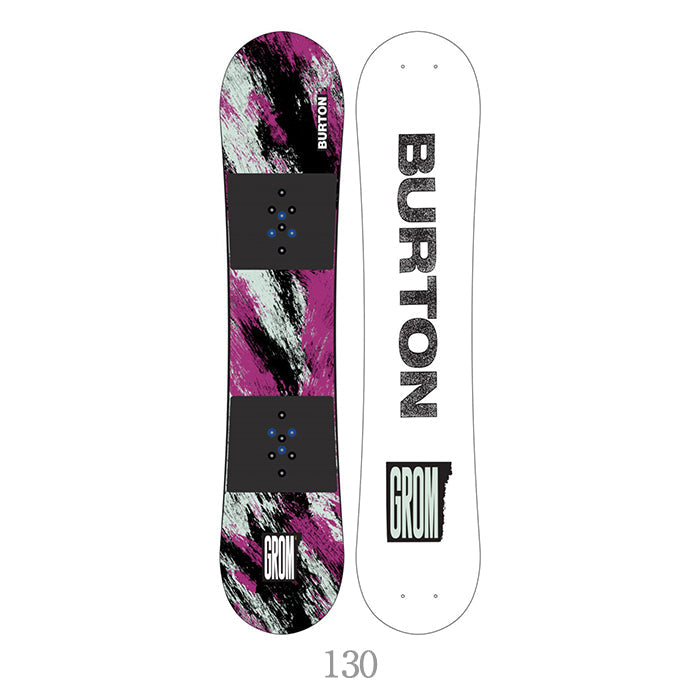 24-25 BURTON Kid's Grom バートン グロム キッズ ジュニア 子供 スノーボード 板 フリーライド オールラウンド フリースタイル パーク