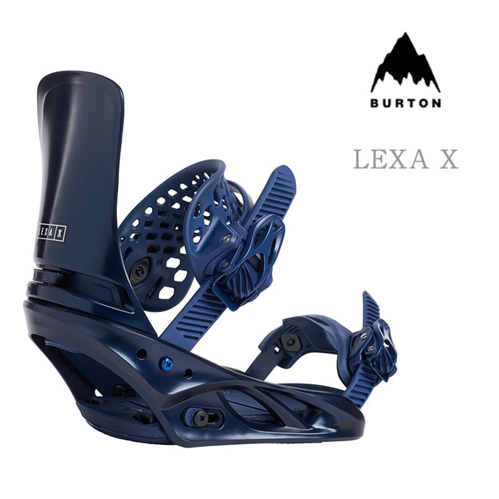 24-25 BURTON Women's Lexa X Binding バートン レクサエックス スノーボード バインディング バインディング オールマウンテン フリーライド オールラウンド フリースタイル パウダー パーク