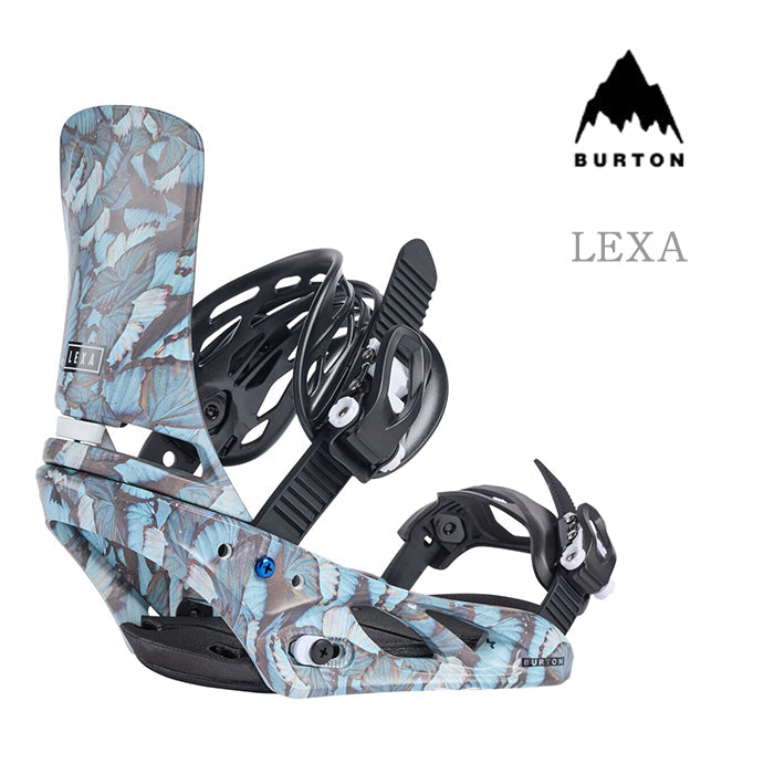 24-25 BURTON Women's Lexa Binding バートン レクサ スノーボード バインディング バインディング オールマウンテン フリーライド オールラウンド フリースタイル パウダー パーク
