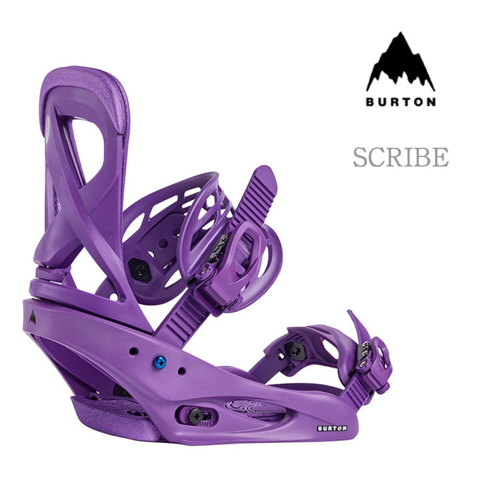 24-25 BURTON Women's Scribe Binding バートン スクライブ スノーボード バインディング バインディング オールマウンテン フリーライド オールラウンド フリースタイル パウダー パーク
