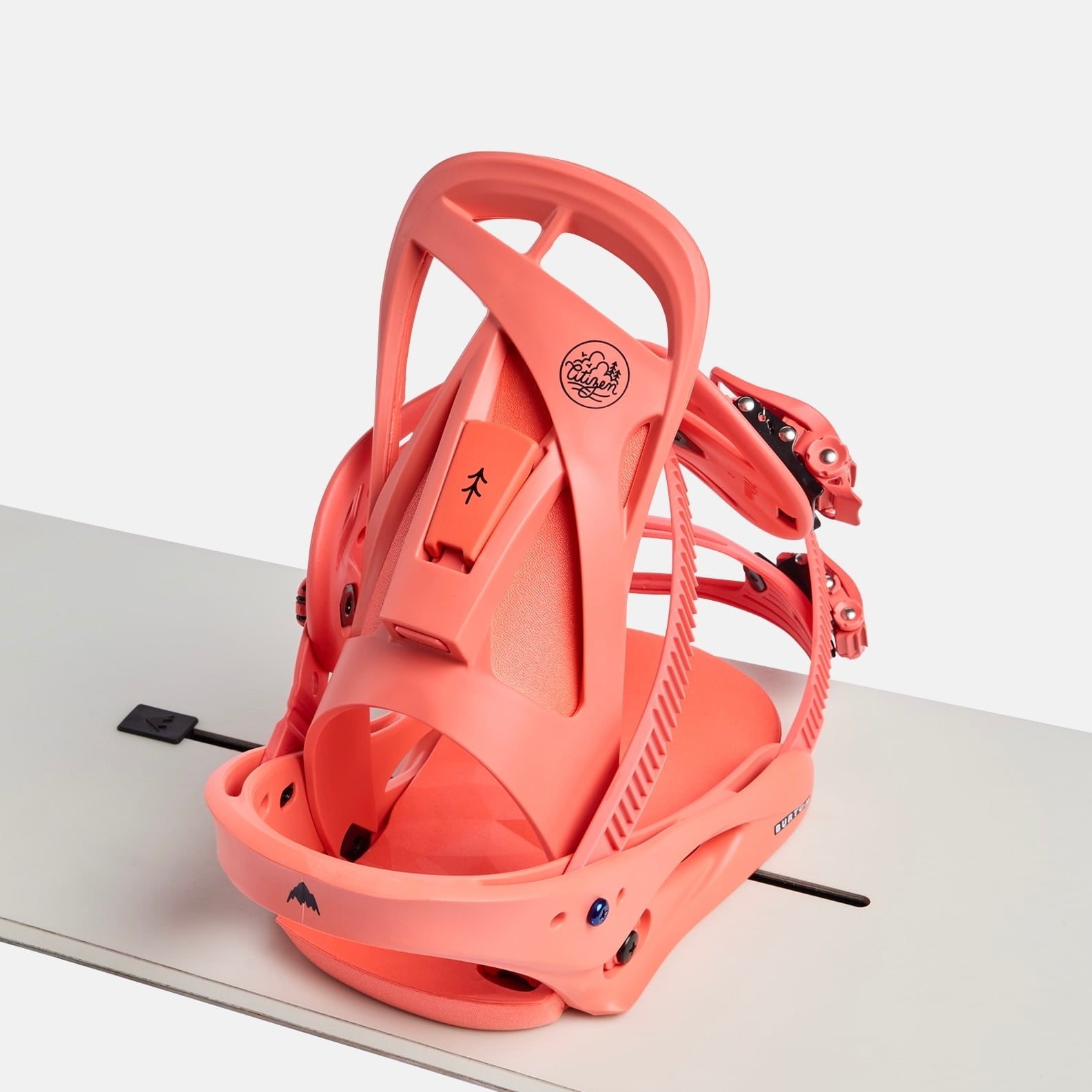 24-25 BURTON Women's Citizen Binding バートン シチズン スノーボード バインディング バインディング オールマウンテン フリーライド オールラウンド フリースタイル パウダー パーク