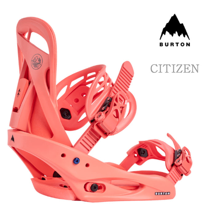 24-25 BURTON Women's Citizen Binding バートン シチズン スノーボード バインディング バインディング オールマウンテン フリーライド オールラウンド フリースタイル パウダー パーク