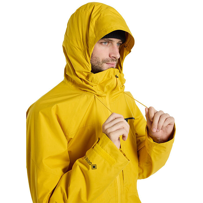 BURTON Men's Burton Pillowline GORE-TEX 2L Jacket Goldenrod バートン メンズウェア ゴアテックス ピローラインジャケット スノーボード ジャケット メンズ