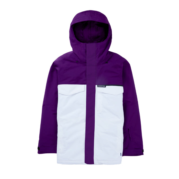 BURTON Men's Burton Covert 2L Jacket 2.0 Imperial Purple バートン メンズウェア コバートジャケット スノーボード ジャケット メンズ
