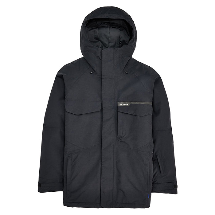 BURTON Men's Burton Covert 2L Jacket 2.0 True Black バートン メンズウェア コバートジャケット スノーボード ジャケット メンズ