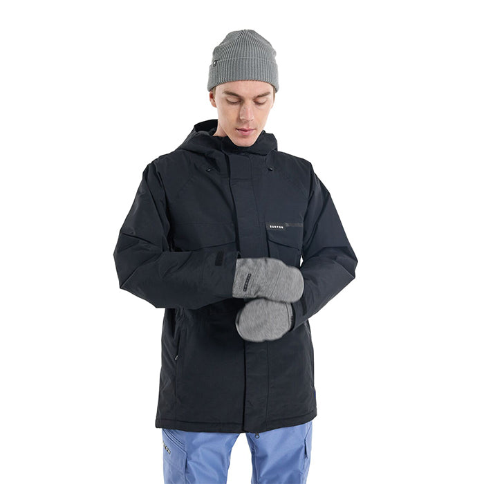BURTON Men's Burton Covert 2L Jacket 2.0 True Black バートン メンズウェア コバートジャケット スノーボード ジャケット メンズ