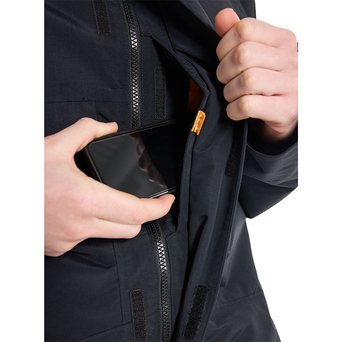 BURTON Men's Burton Covert 2L Jacket 2.0 True Black バートン メンズウェア コバートジャケット スノーボード ジャケット メンズ