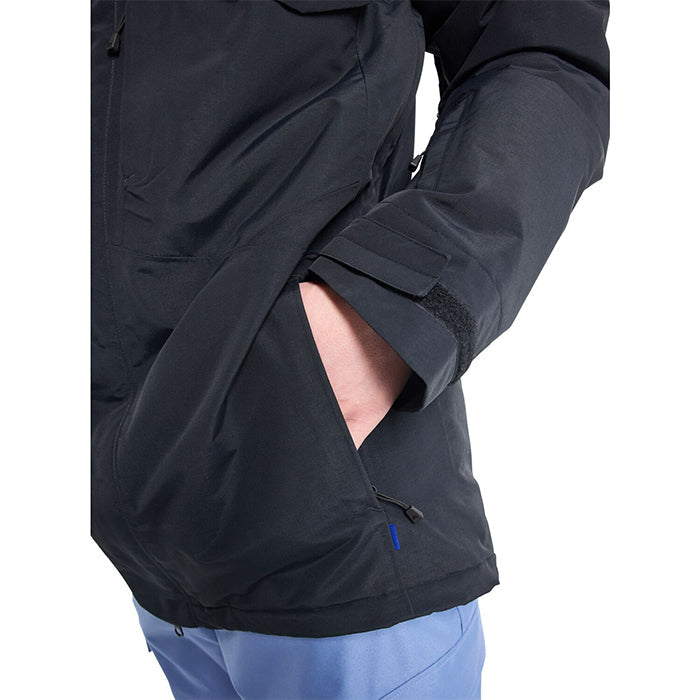 BURTON Men's Burton Covert 2L Jacket 2.0 True Black バートン メンズウェア コバートジャケット スノーボード ジャケット メンズ