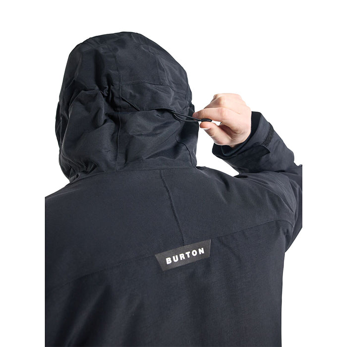 BURTON Men's Burton Covert 2L Jacket 2.0 True Black バートン メンズウェア コバートジャケット スノーボード ジャケット メンズ