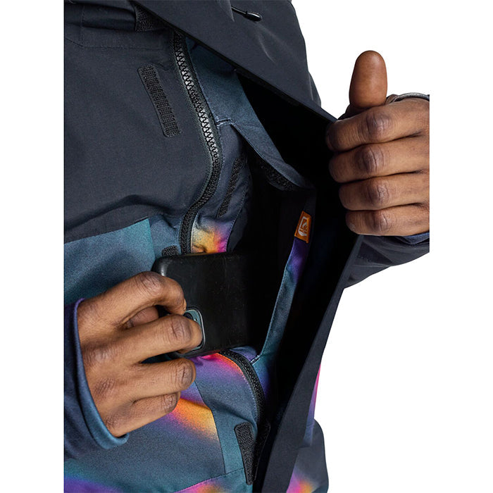 BURTON Men's Burton Covert 2L Jacket 2.0 Comets バートン メンズウェア コバートジャケット スノーボード ジャケット メンズ