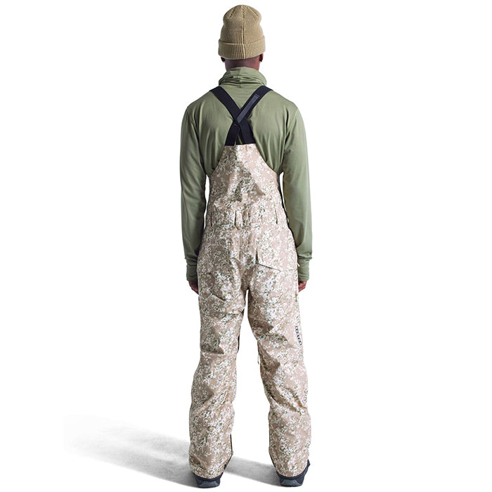 BURTON Men's Burton Reserve GORE-TEX 2L Bib Pants Snowfall Camo バートン メンズウェア ゴアテックス リザーブビブパンツ スノーボード パンツ メンズ