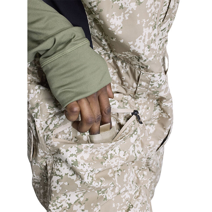 BURTON Men's Burton Reserve GORE-TEX 2L Bib Pants Snowfall Camo バートン メンズウェア ゴアテックス リザーブビブパンツ スノーボード パンツ メンズ