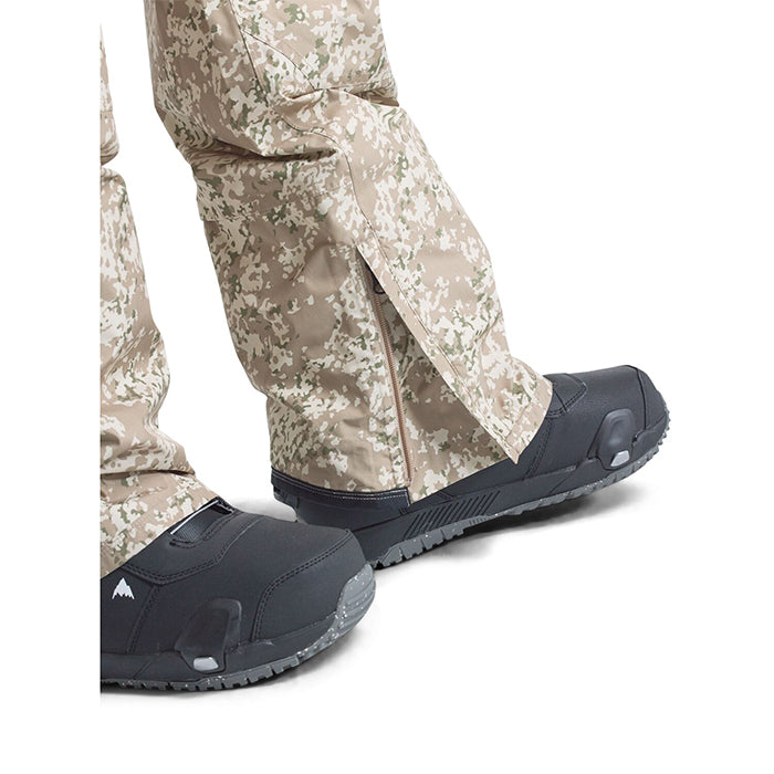 BURTON Men's Burton Reserve GORE-TEX 2L Bib Pants Snowfall Camo バートン メンズウェア ゴアテックス リザーブビブパンツ スノーボード パンツ メンズ