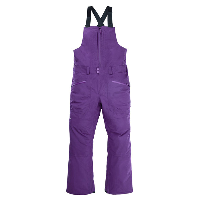 BURTON Men's Burton Reserve GORE-TEX 2L Bib Pants Imperial Purple バートン メンズウェア ゴアテックス リザーブビブパンツ スノーボード パンツ メンズ