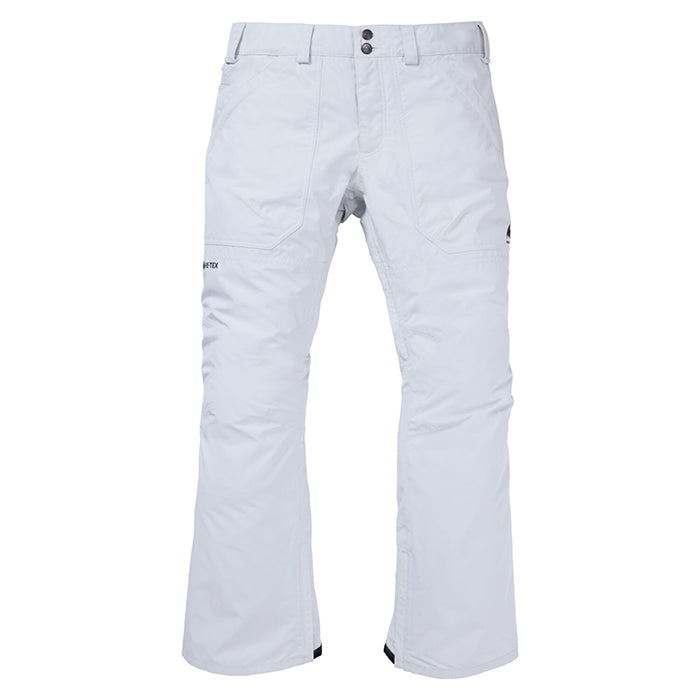 BURTON Men's Burton ballast GORE-TEX 2L Pants Stout White バートン メンズウェア ゴアテックス バラストパンツ スノーボード パンツ メンズ