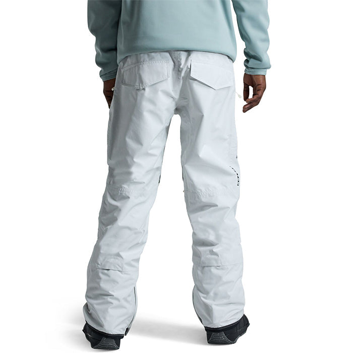 BURTON Men's Burton ballast GORE-TEX 2L Pants Stout White バートン メンズウェア ゴアテックス バラストパンツ スノーボード パンツ メンズ