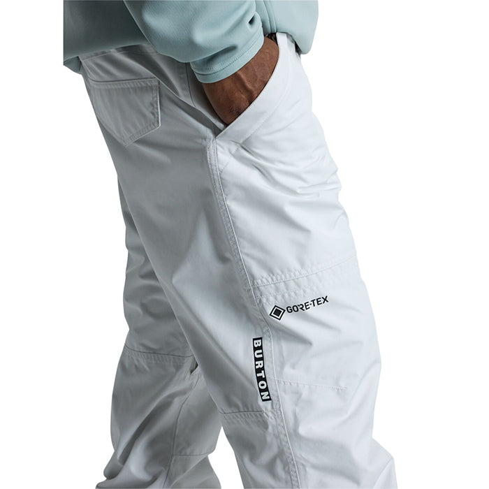 BURTON Men's Burton ballast GORE-TEX 2L Pants Stout White バートン メンズウェア ゴアテックス バラストパンツ スノーボード パンツ メンズ