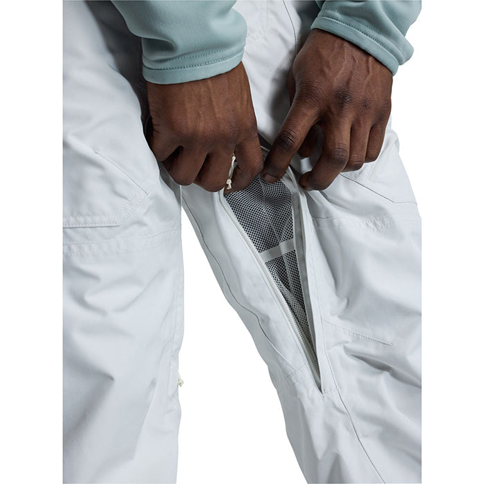 BURTON Men's Burton ballast GORE-TEX 2L Pants Stout White バートン メンズウェア ゴアテックス バラストパンツ スノーボード パンツ メンズ