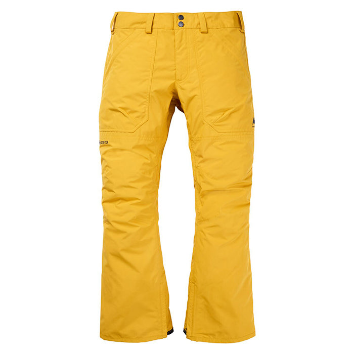 BURTON Men's Burton ballast GORE-TEX 2L Pants Goldenrod バートン メンズウェア ゴアテックス バラストパンツ スノーボード パンツ メンズ