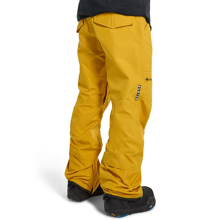 BURTON Men's Burton ballast GORE-TEX 2L Pants Goldenrod バートン メンズウェア ゴアテックス バラストパンツ スノーボード パンツ メンズ