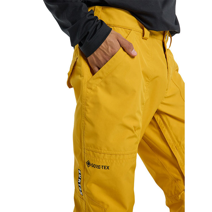 BURTON Men's Burton ballast GORE-TEX 2L Pants Goldenrod バートン メンズウェア ゴアテックス バラストパンツ スノーボード パンツ メンズ