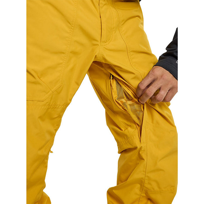 BURTON Men's Burton ballast GORE-TEX 2L Pants Goldenrod バートン メンズウェア ゴアテックス バラストパンツ スノーボード パンツ メンズ