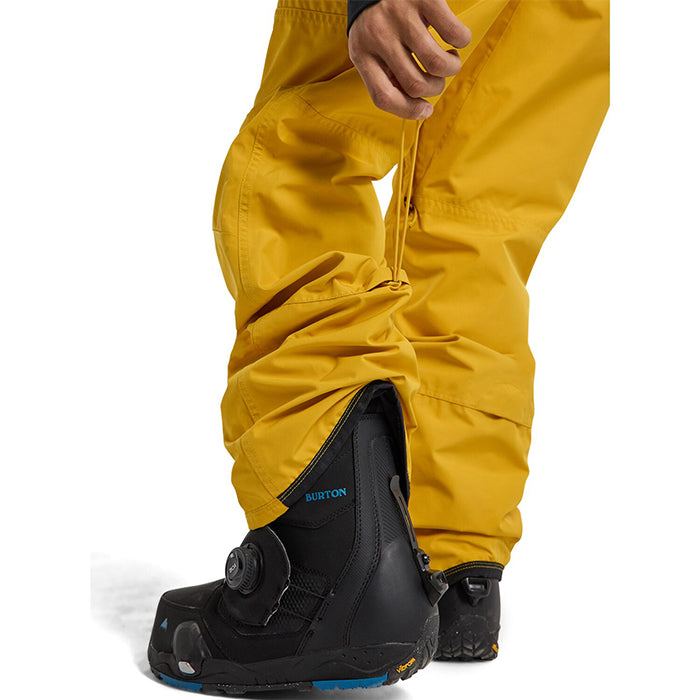 BURTON Men's Burton ballast GORE-TEX 2L Pants Goldenrod バートン メンズウェア ゴアテックス バラストパンツ スノーボード パンツ メンズ