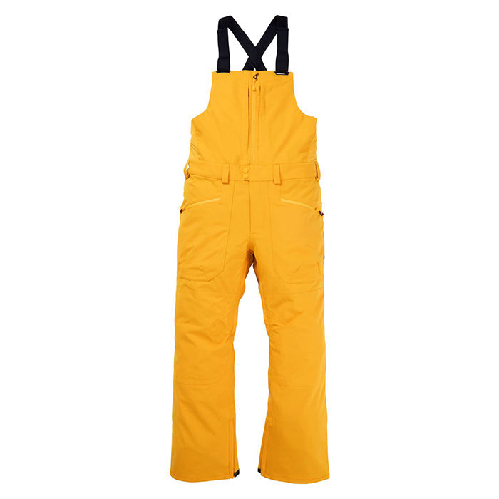 BURTON Men's Burton Reserve 2L Bib Pants Goldenrod バートン メンズウェア リザーブビブパンツ スノーボード ビブパンツ メンズ
