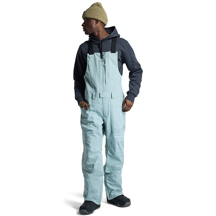 BURTON Men's Burton Reserve 2L Bib Pants Petrol Green バートン メンズウェア リザーブビブパンツ スノーボード ビブパンツ メンズ