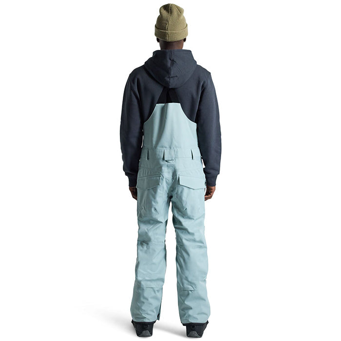 BURTON Men's Burton Reserve 2L Bib Pants Petrol Green バートン メンズウェア リザーブビブパンツ スノーボード ビブパンツ メンズ