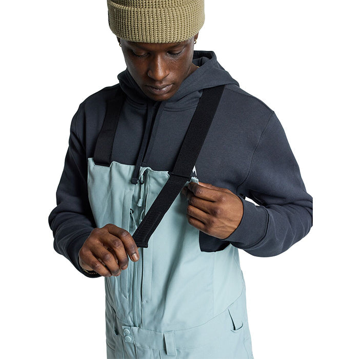 BURTON Men's Burton Reserve 2L Bib Pants Petrol Green バートン メンズウェア リザーブビブパンツ スノーボード ビブパンツ メンズ