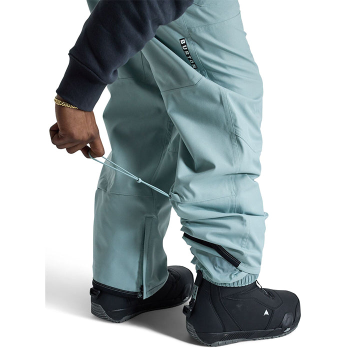 BURTON Men's Burton Reserve 2L Bib Pants Petrol Green バートン メンズウェア リザーブビブパンツ スノーボード ビブパンツ メンズ
