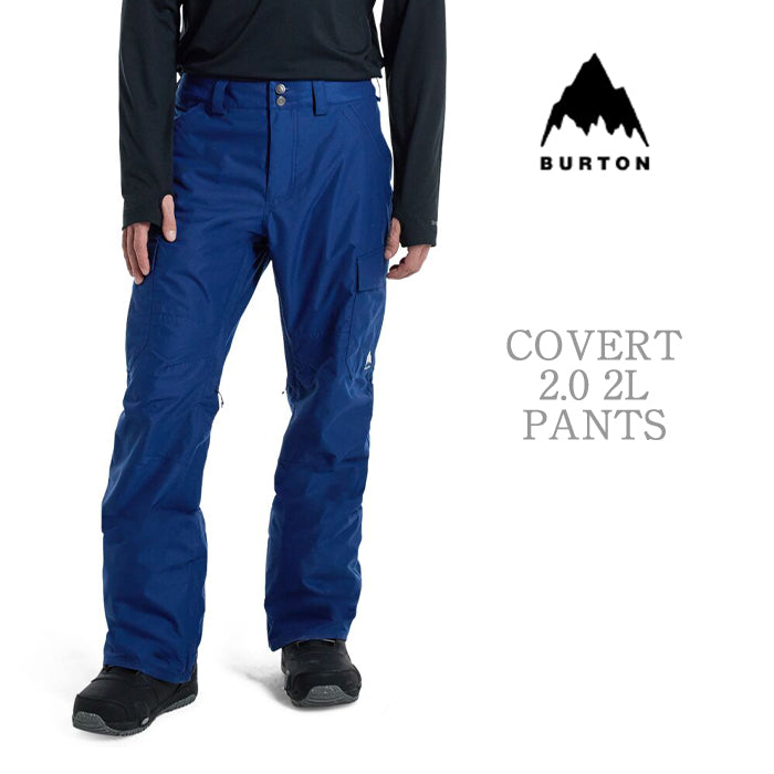 BURTON Men's Burton Cargo 2L Pants Nightfall バートン メンズウェア カーゴパンツ スノーボード パンツ メンズ