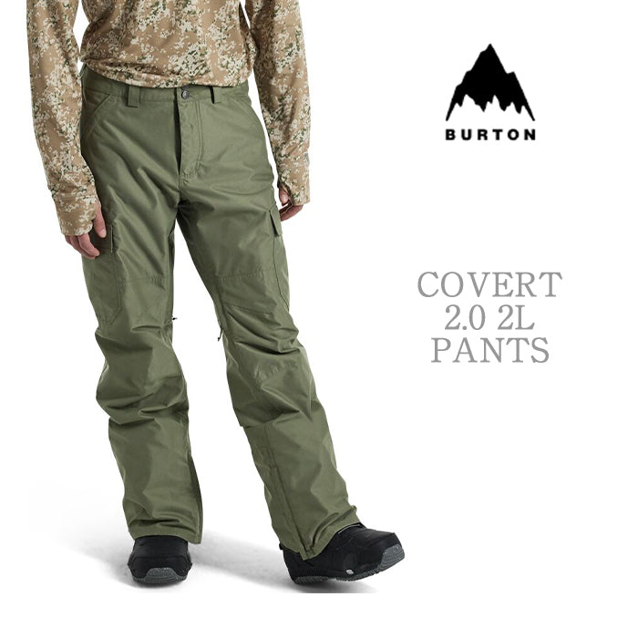 BURTON Men's Burton Cargo 2L Pants Forest Moss バートン メンズウェア カーゴパンツ スノーボード パンツ メンズ
