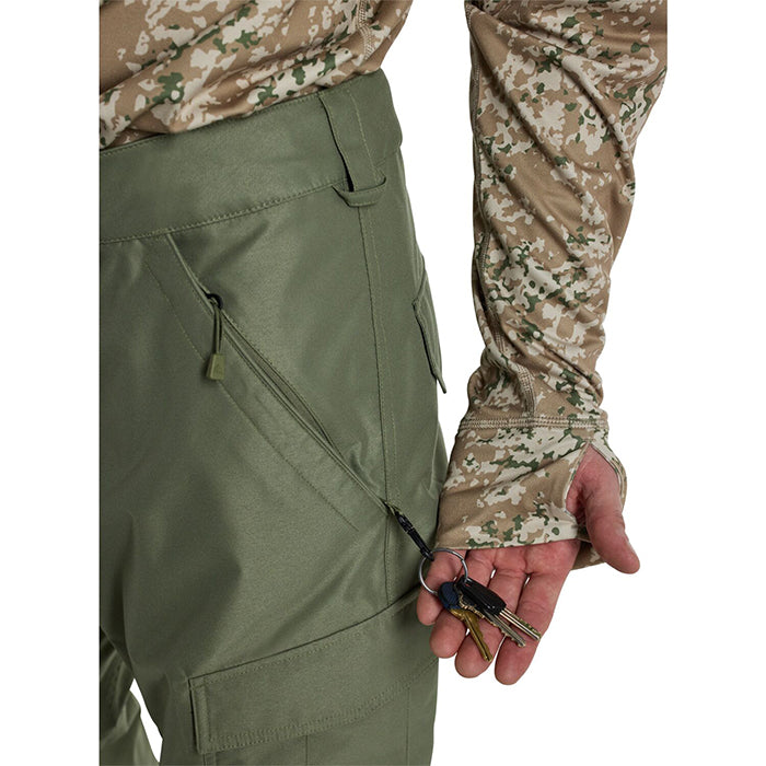 BURTON Men's Burton Cargo 2L Pants Forest Moss バートン メンズウェア カーゴパンツ スノーボード パンツ メンズ