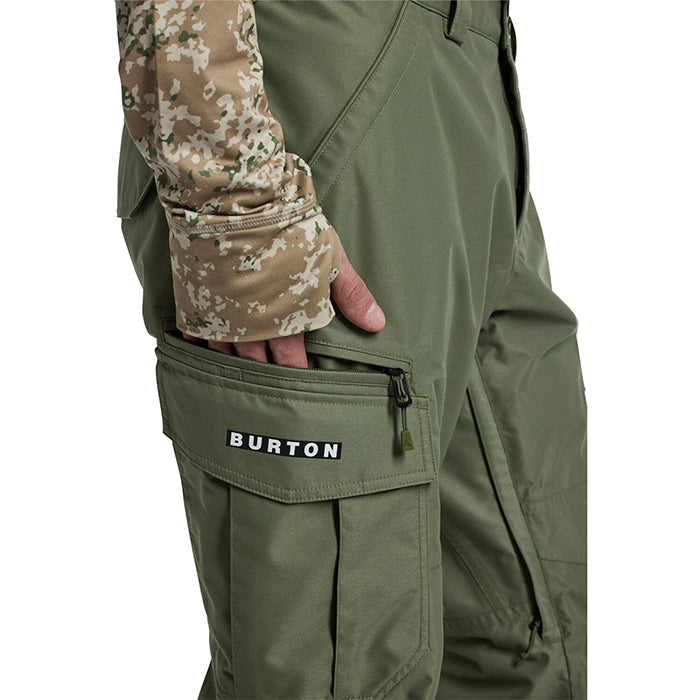 BURTON Men's Burton Cargo 2L Pants Forest Moss バートン メンズウェア カーゴパンツ スノーボード パンツ メンズ
