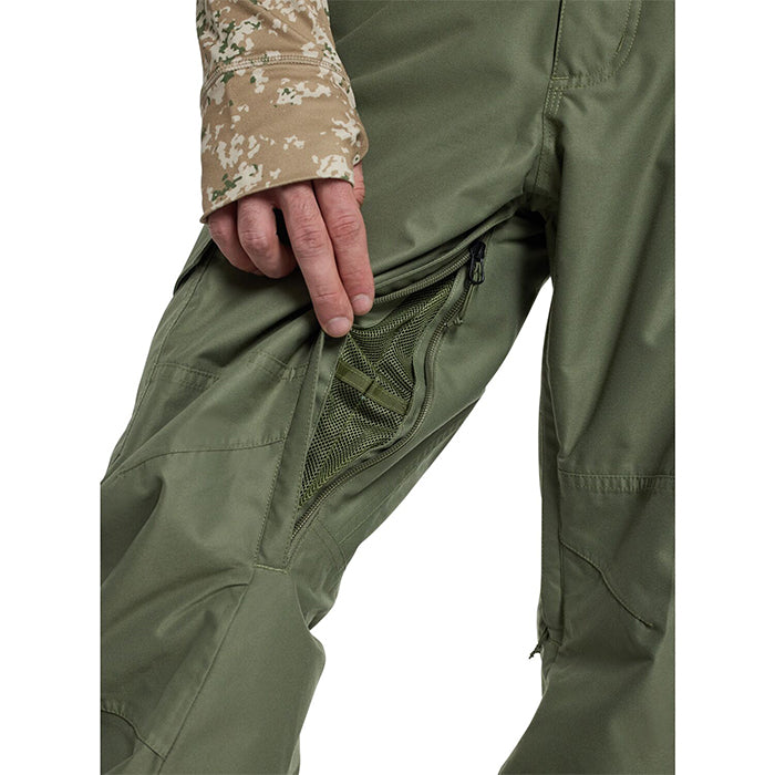 BURTON Men's Burton Cargo 2L Pants Forest Moss バートン メンズウェア カーゴパンツ スノーボード パンツ メンズ