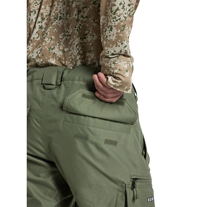 BURTON Men's Burton Cargo 2L Pants Forest Moss バートン メンズウェア カーゴパンツ スノーボード パンツ メンズ
