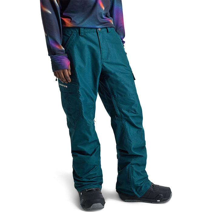 BURTON Men's Burton Cargo 2L Pants Deep Emerald バートン メンズウェア カーゴパンツ スノーボード パンツ メンズ