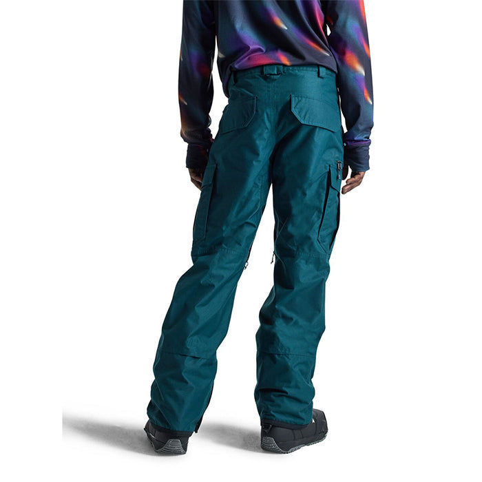 BURTON Men's Burton Cargo 2L Pants Deep Emerald バートン メンズウェア カーゴパンツ スノーボード パンツ メンズ