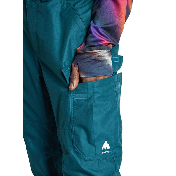 BURTON Men's Burton Cargo 2L Pants Deep Emerald バートン メンズウェア カーゴパンツ スノーボード パンツ メンズ