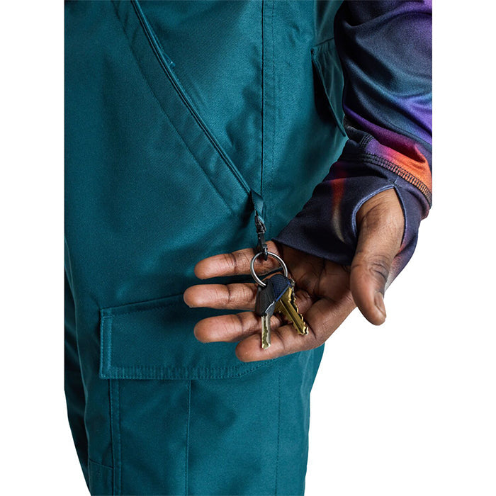 BURTON Men's Burton Cargo 2L Pants Deep Emerald バートン メンズウェア カーゴパンツ スノーボード パンツ メンズ
