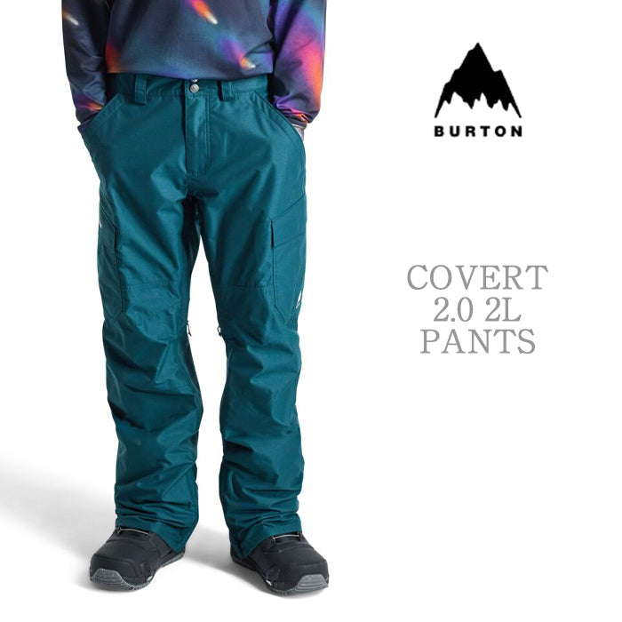 BURTON Men's Burton Cargo 2L Pants Deep Emerald バートン メンズウェア カーゴパンツ スノーボード パンツ メンズ