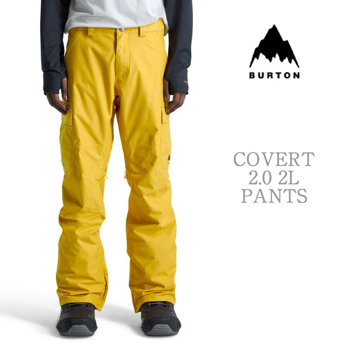 BURTON Men's Burton Cargo 2L Pants Goldenrod バートン メンズウェア カーゴパンツ スノーボード パンツ メンズ