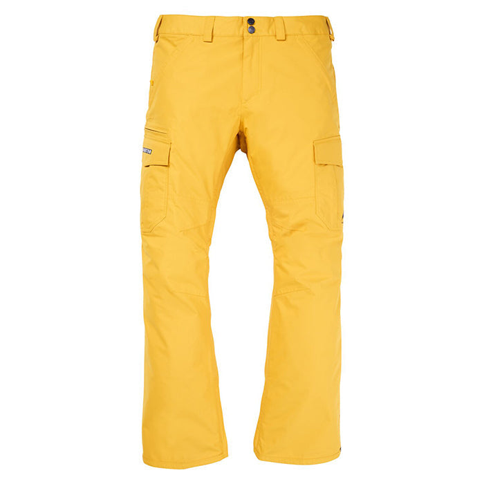 BURTON Men's Burton Cargo 2L Pants Goldenrod バートン メンズウェア カーゴパンツ スノーボード パンツ メンズ